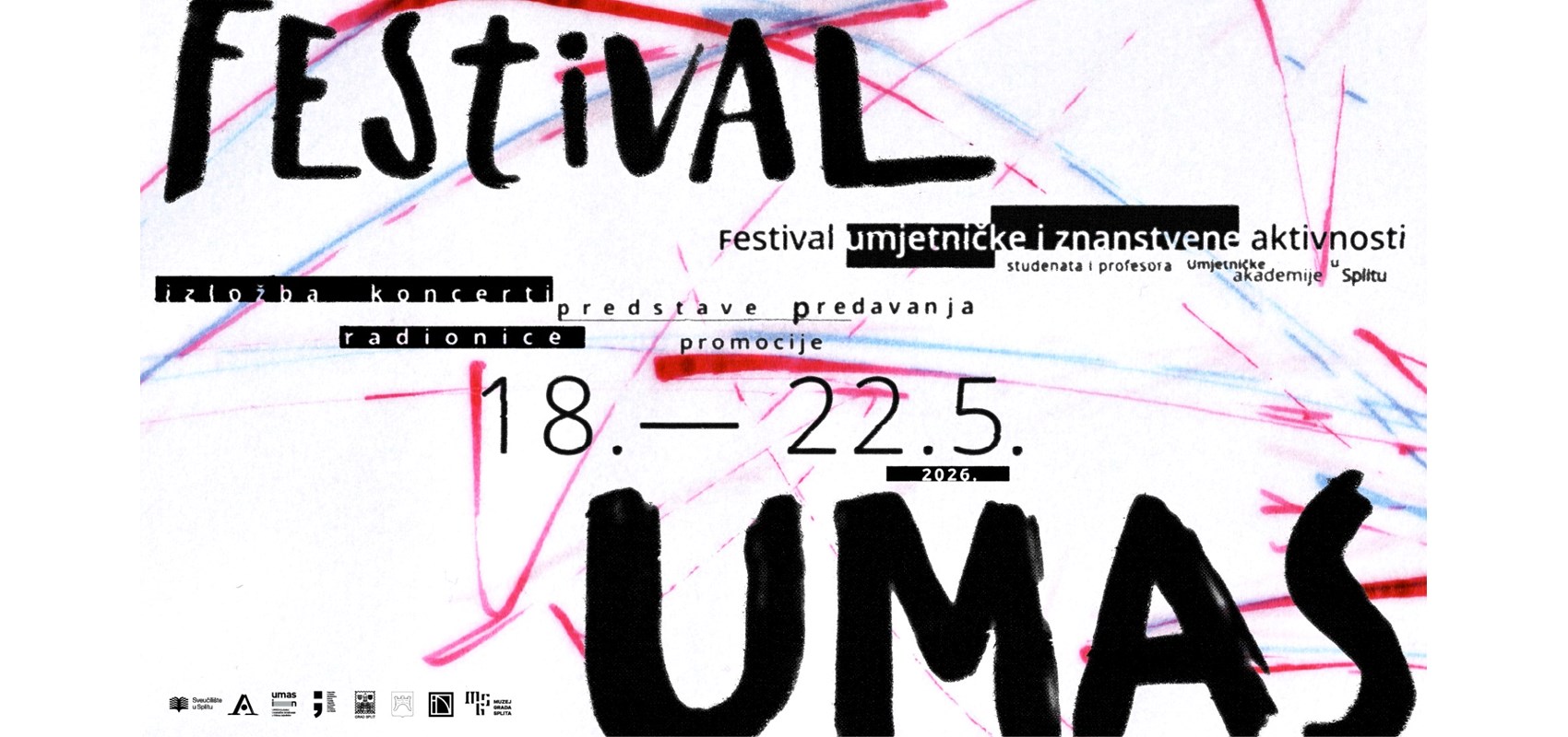 Festival UMAS od 18. do 22. svibnja donosi  bogat i raznolik program